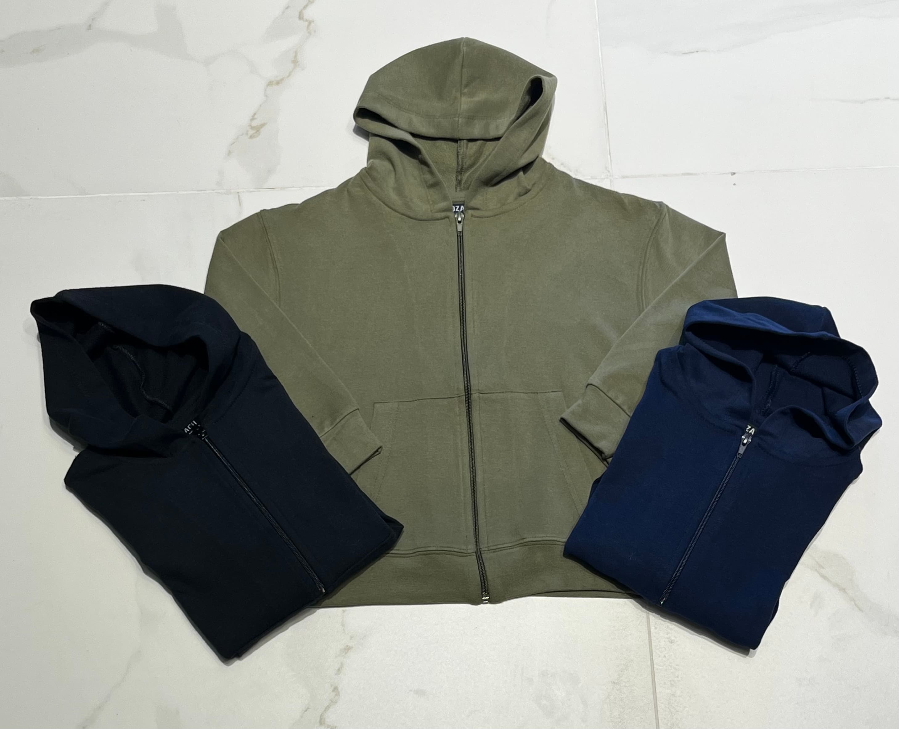 Campera rustica over