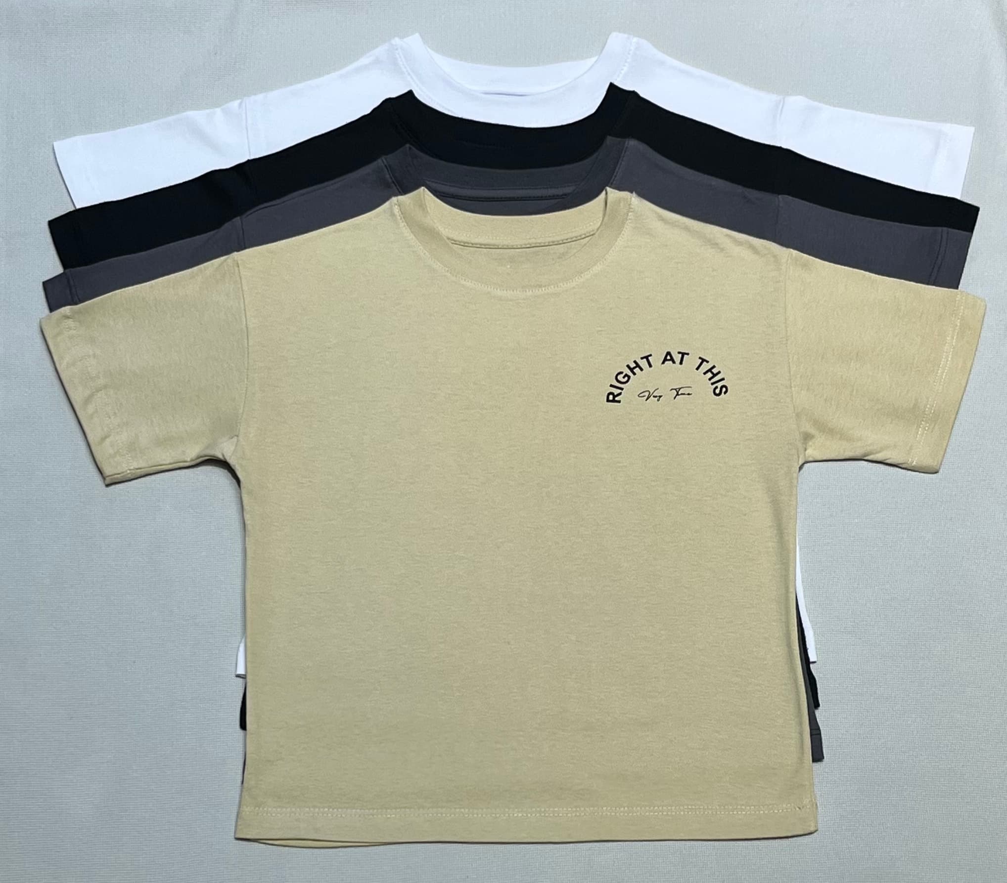 Remera over m/c estampada