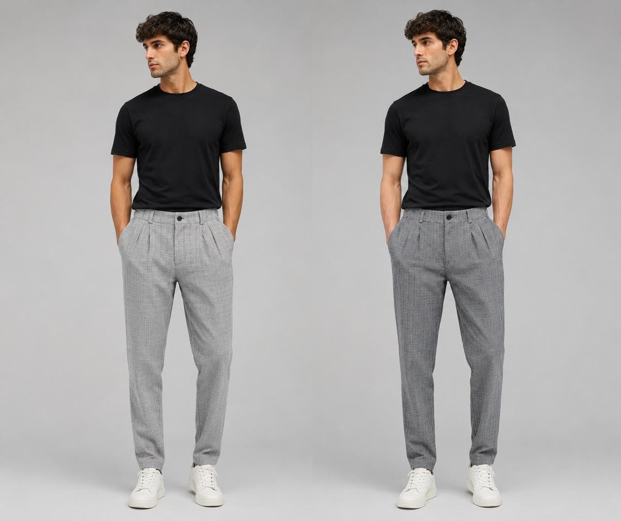 PANTALON PRINCIPE DE GALES