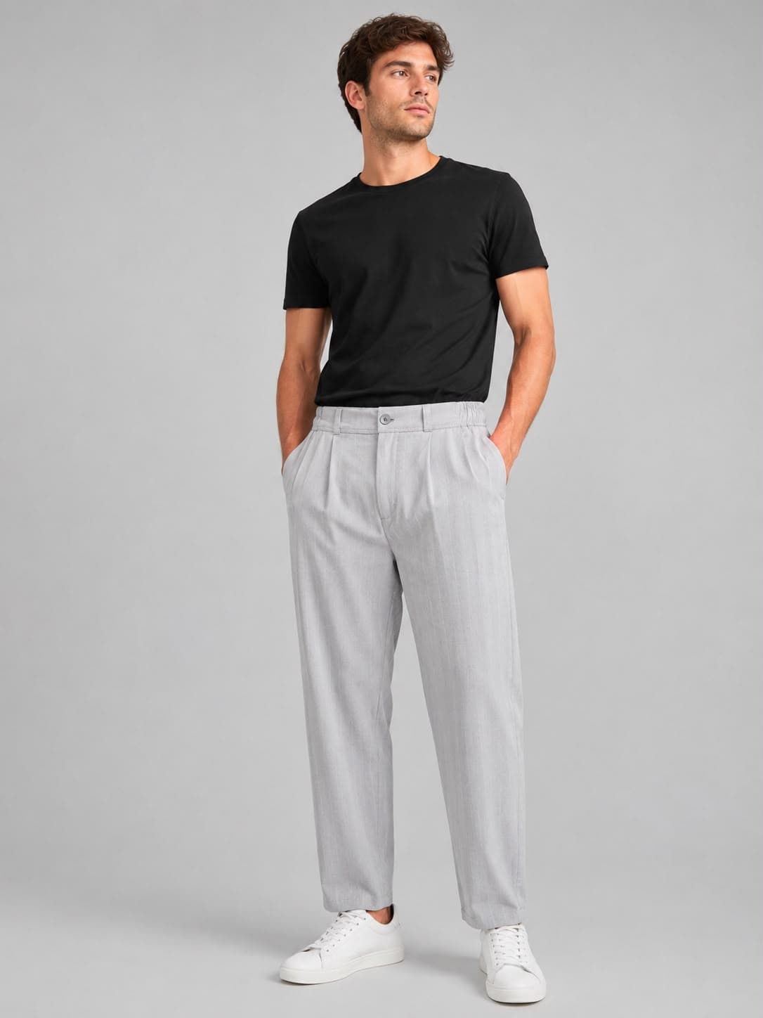 PANTALON SASTRERO RAYADO