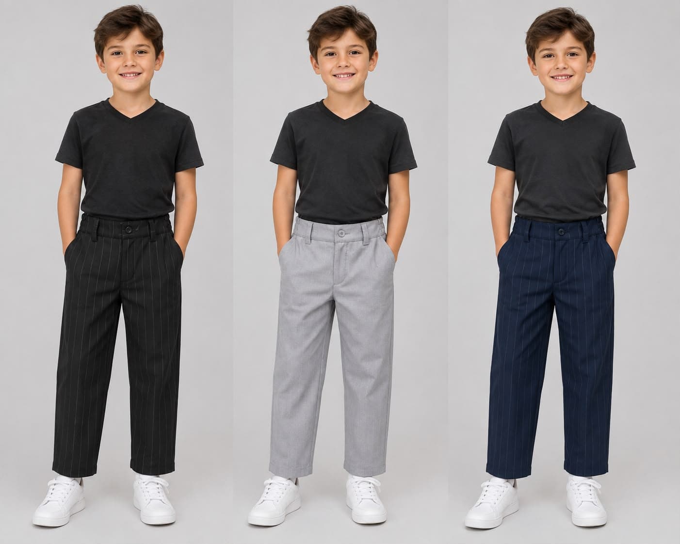 PANTALON SASTRERO RAYADO