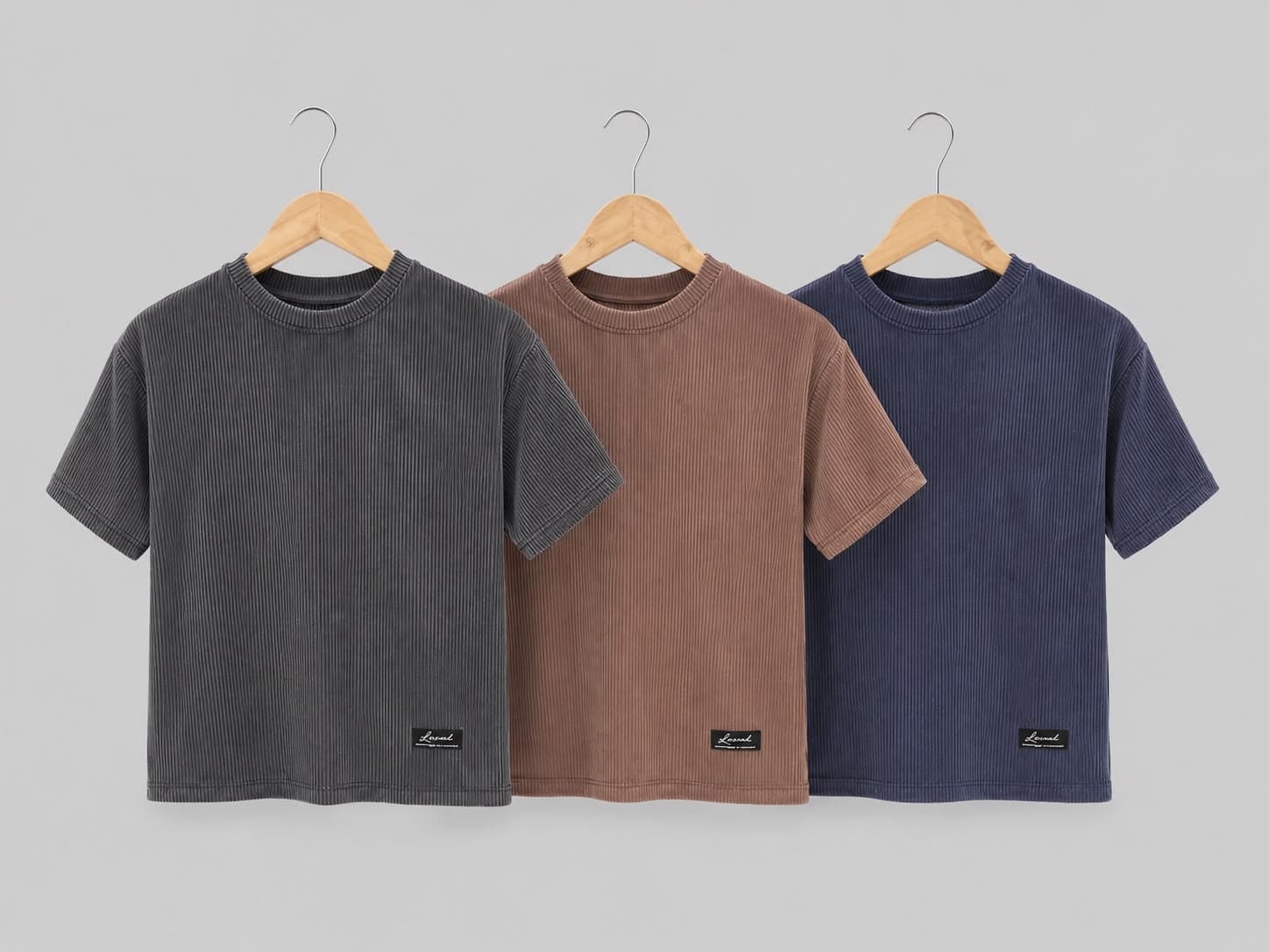 REMERA OVERSIZE RAYADA