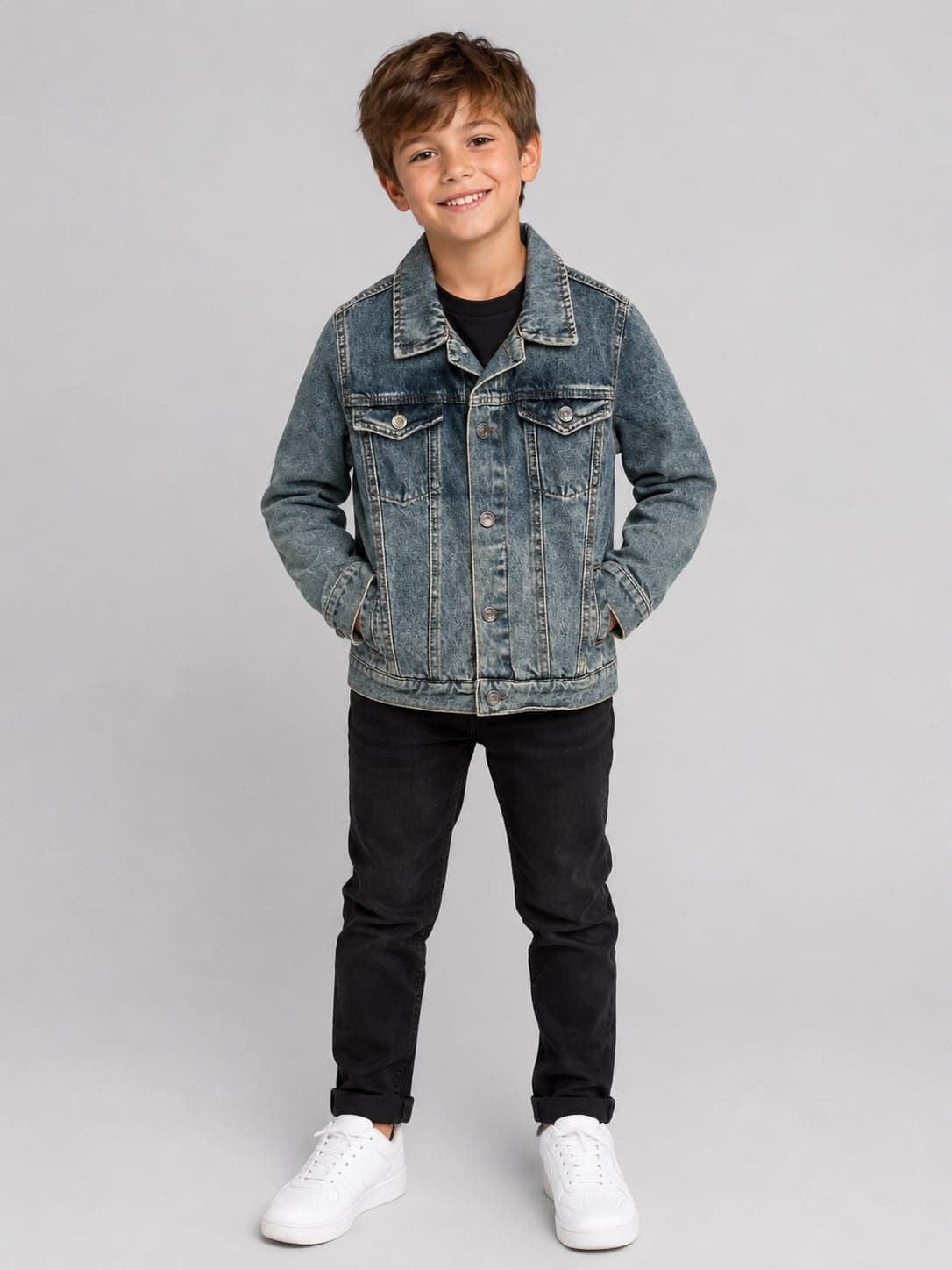 CAMPERA JEANS NEVADA