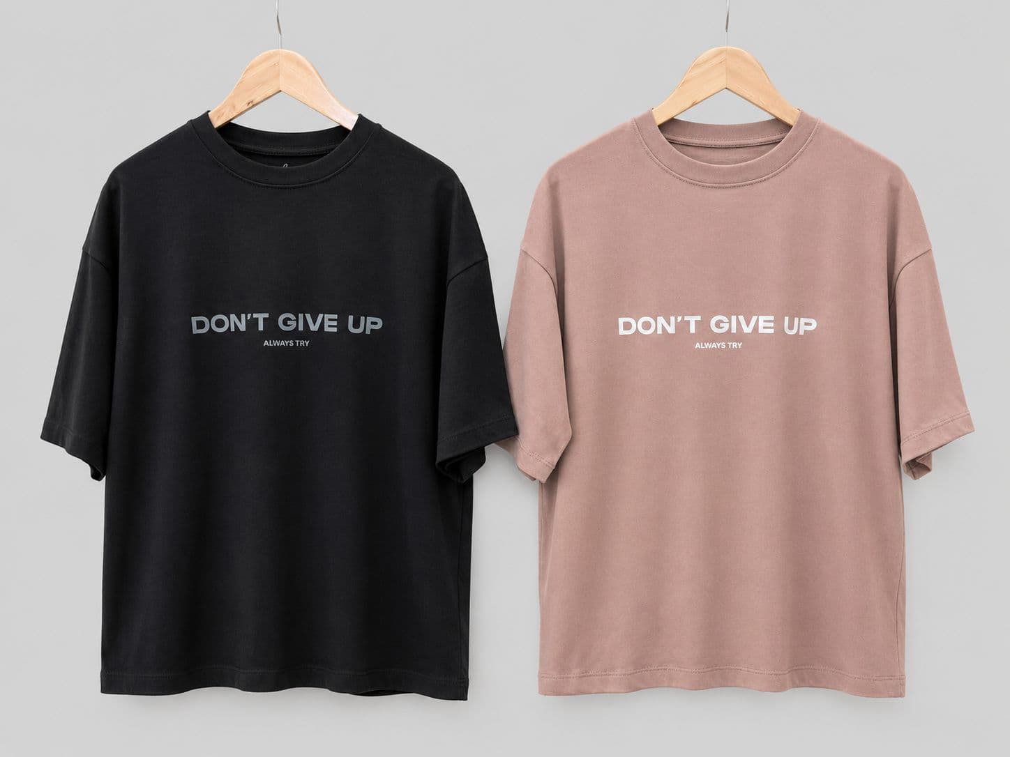REMERA DON T GIVE UP