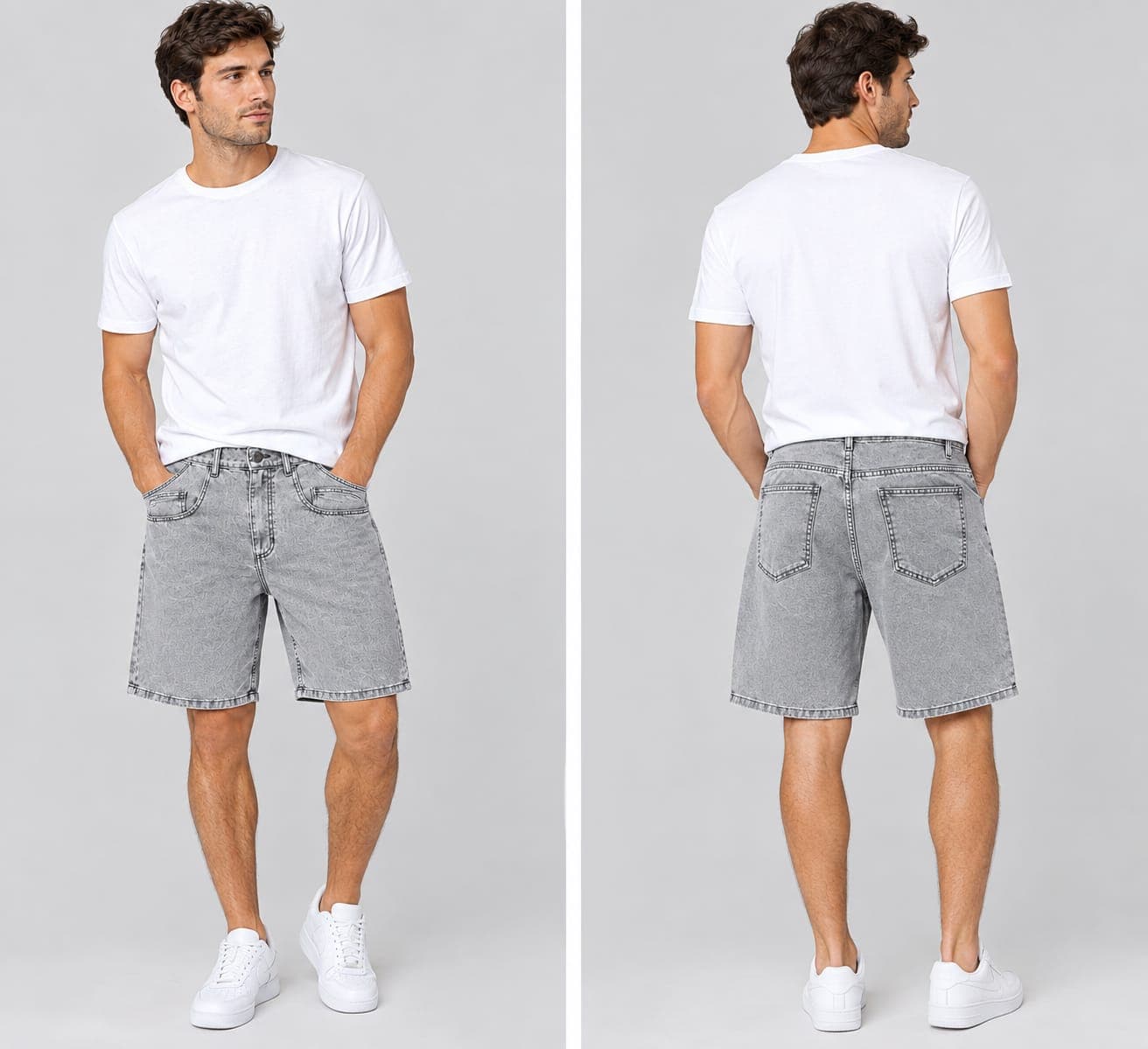 BERMUDAS BAGGY