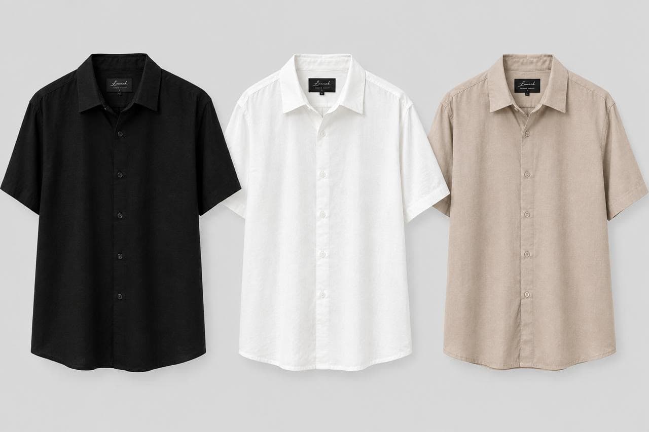 CAMISA SASTRERA LINO
