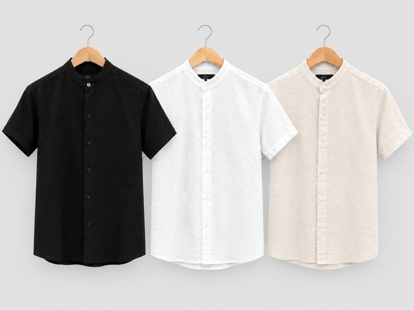 CAMISA LINO MAO