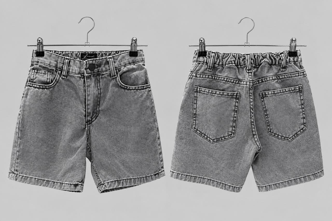 BERMUDAS BAGGY
