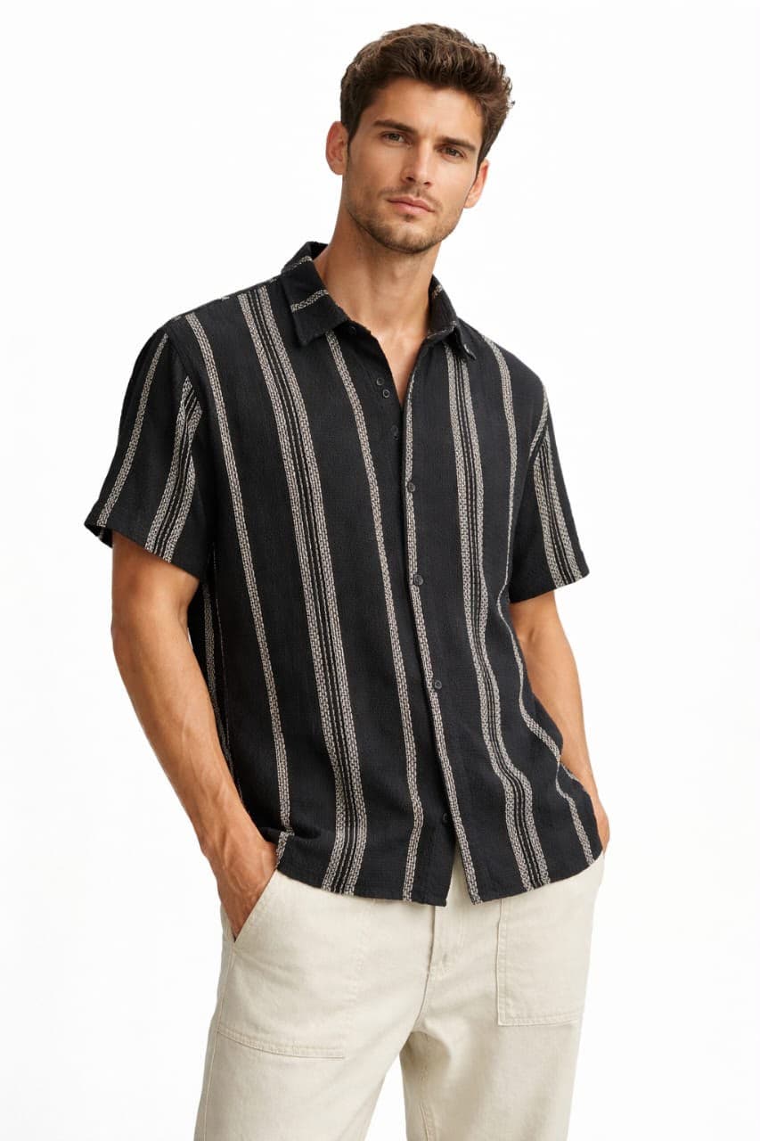 CAMISA CROCHET