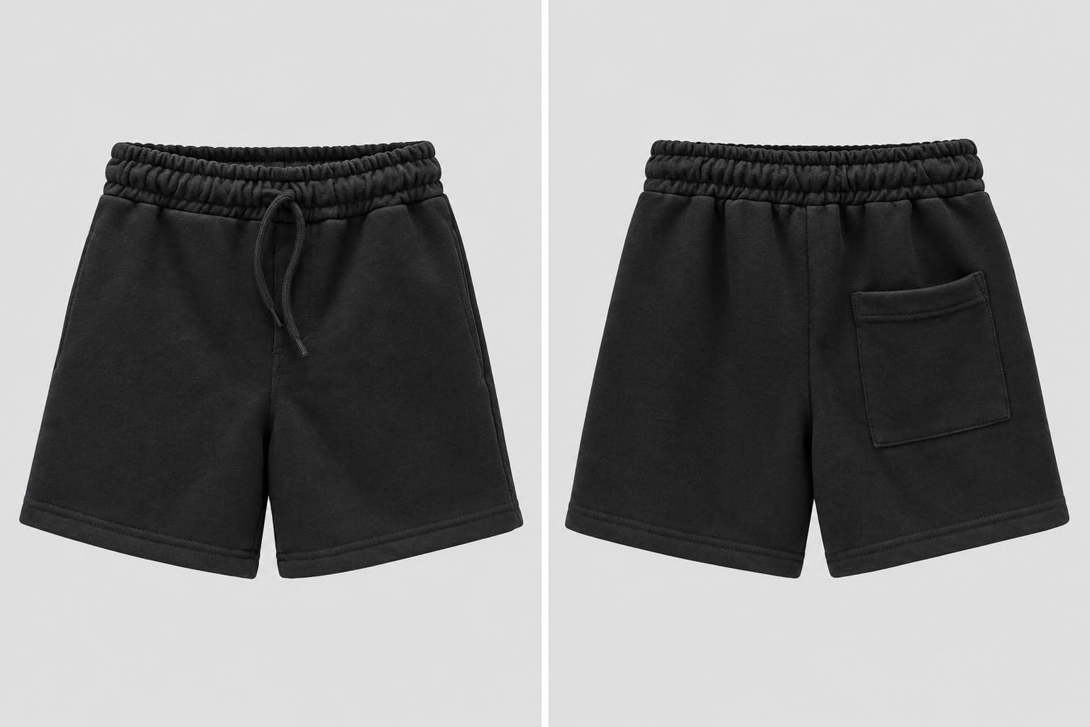 SHORT RUSTICO
